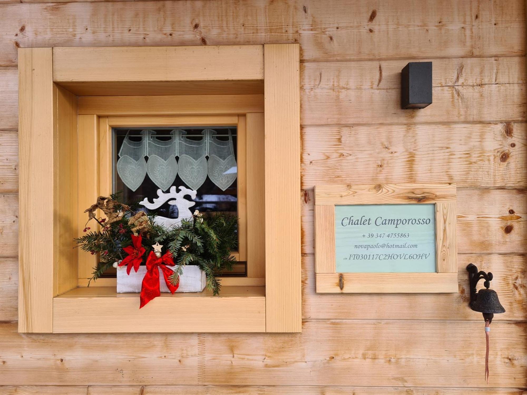 Chalet Camporosso Camporosso  Екстер'єр фото